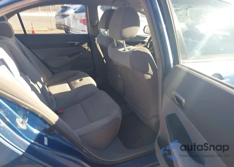 2010 Honda Civic Lx z USA, uszkodzony, nr VIN 2HGFA1E52AH545195